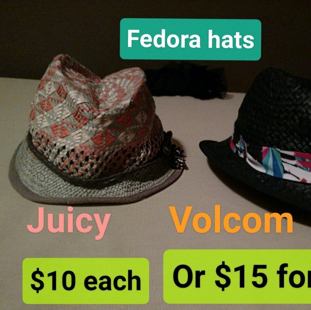Fedora hats